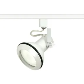 PAR30 EURO TRACK HEAD WHITE