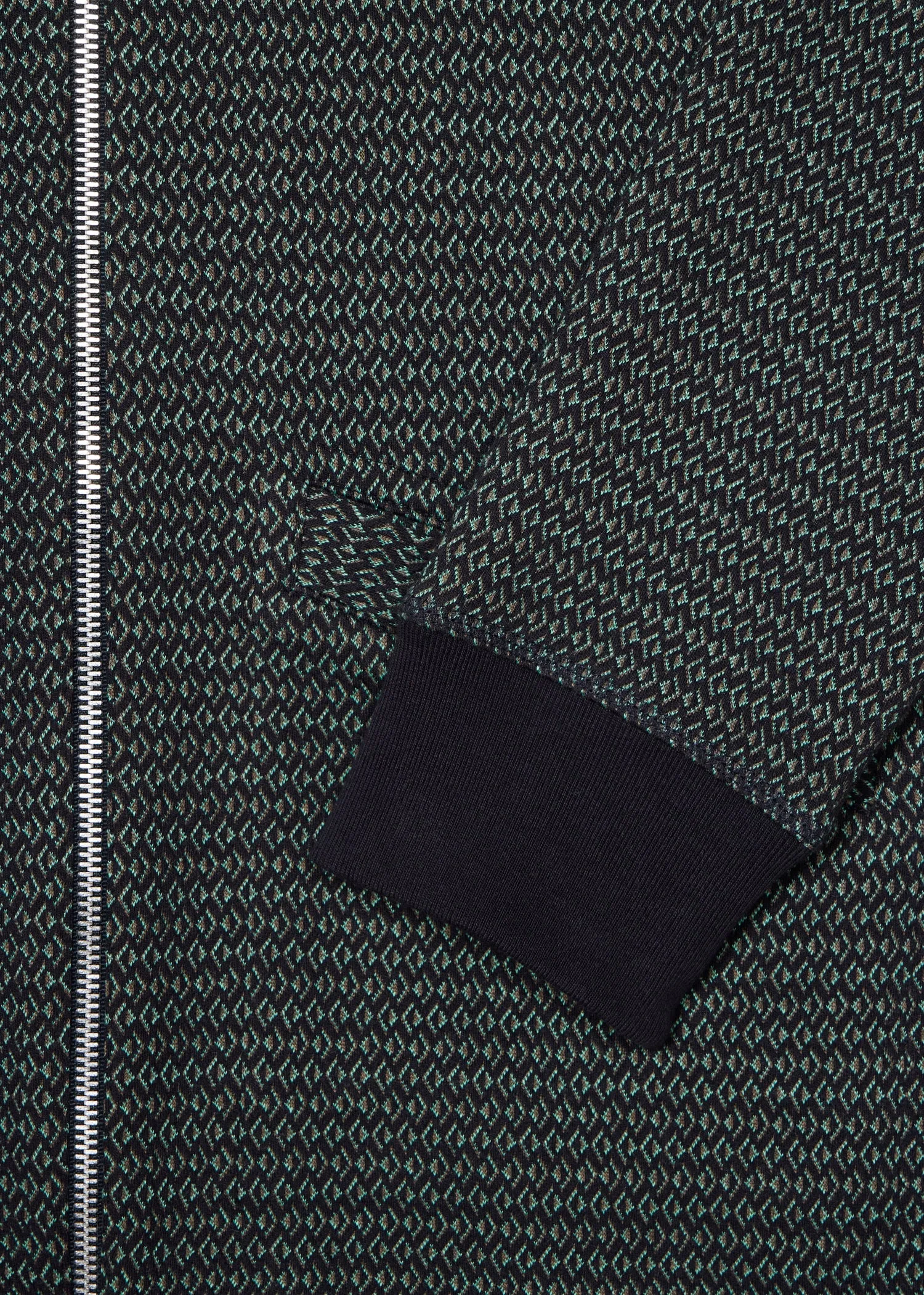 Paul Smith Zip Thru Knitted Cardigans - Blue