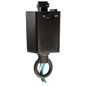 PENDANT LOOP TRACK ADAPTER-BRONZE