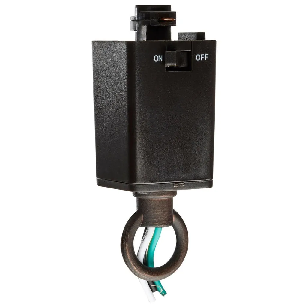 PENDANT LOOP TRACK ADAPTER-BRONZE