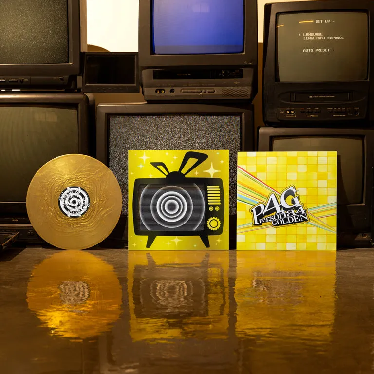 Persona 4 Golden Vinyl Soundtrack