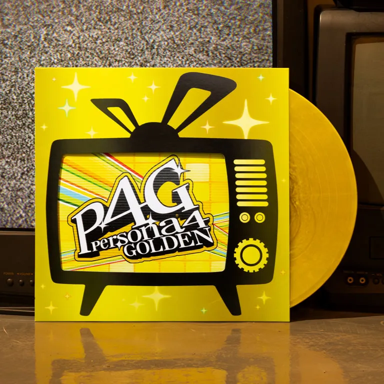 Persona 4 Golden Vinyl Soundtrack