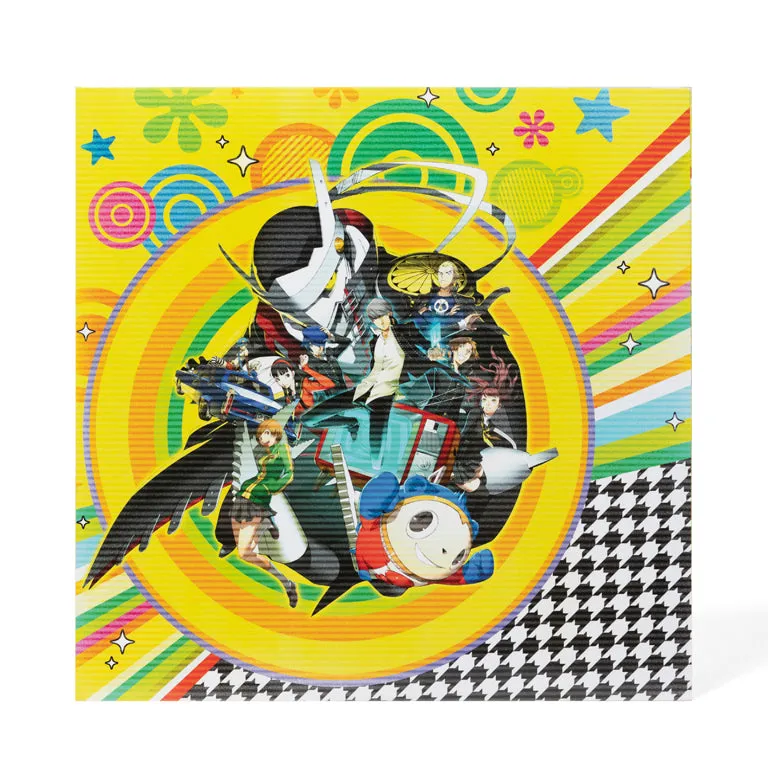 Persona 4 Golden Vinyl Soundtrack