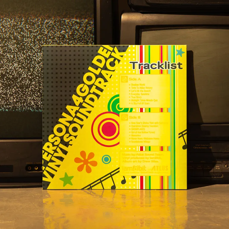 Persona 4 Golden Vinyl Soundtrack