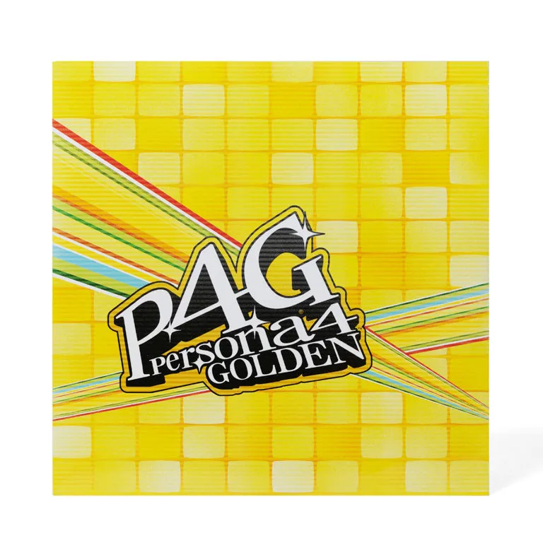 Persona 4 Golden Vinyl Soundtrack