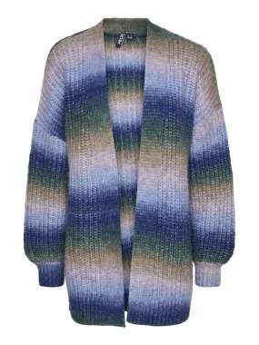 Pieces Sillo - Regnbue cardigan
