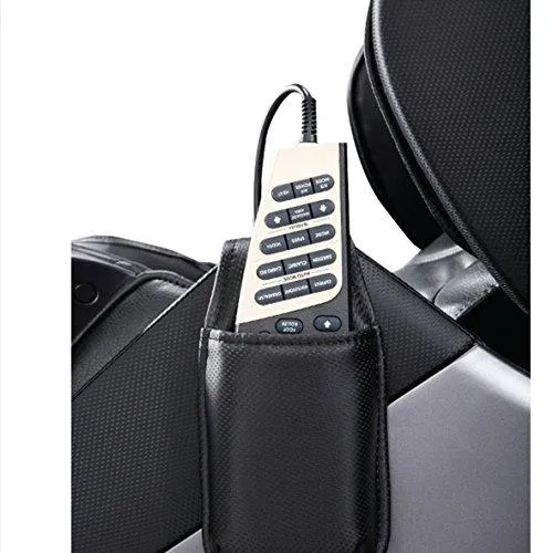 Pro- Alpha Full Body Massage Chair  (Black)