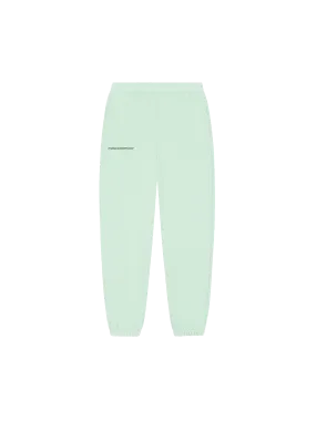 Re-Color Track Pants—aloe green