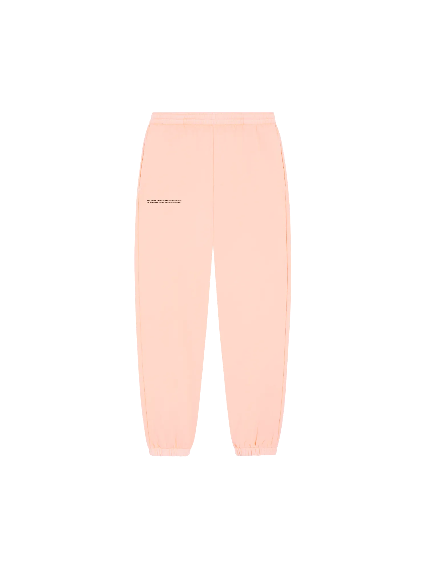Re-Color Track Pants—apricot orange