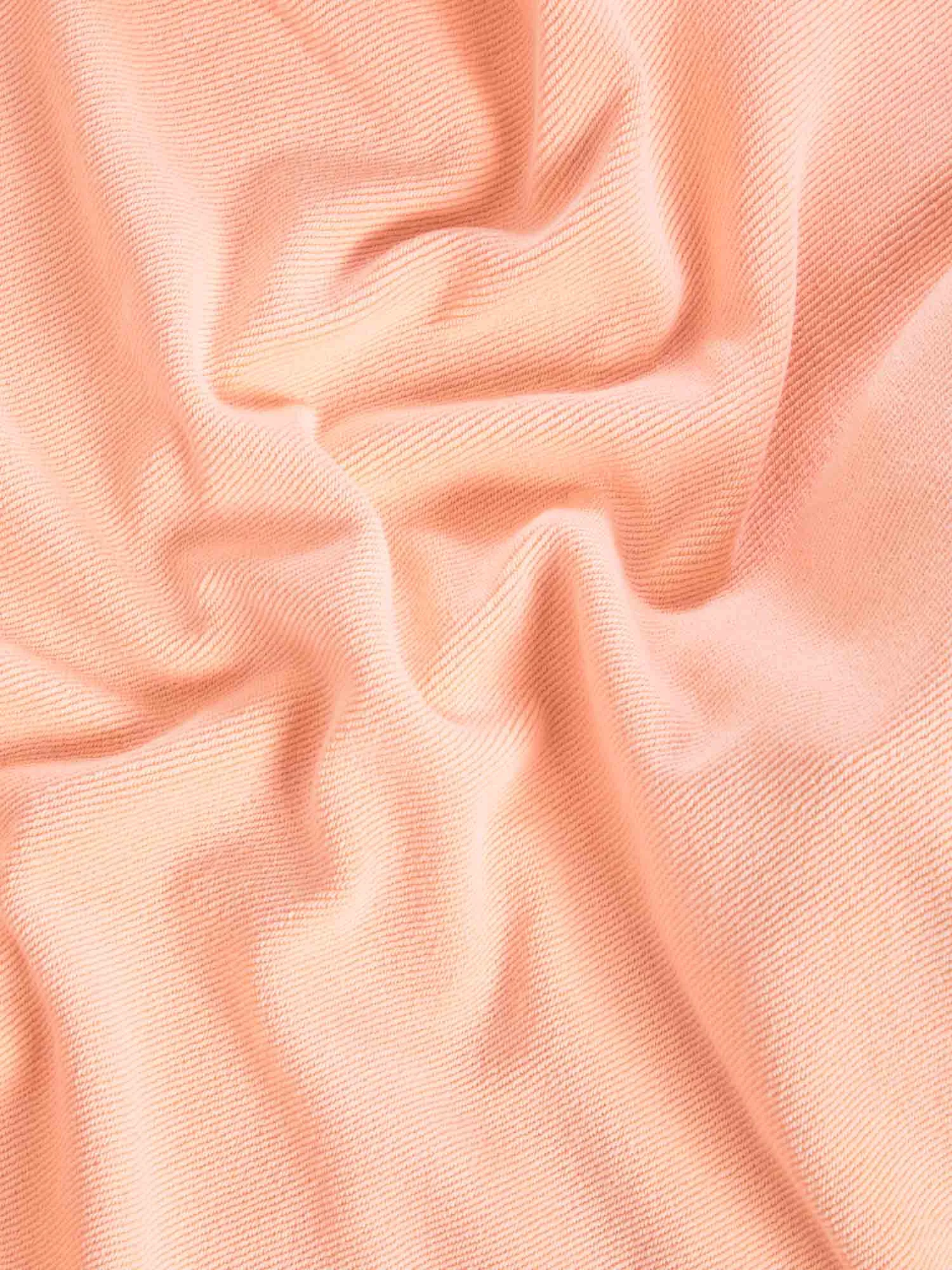 Re-Color Track Pants—apricot orange