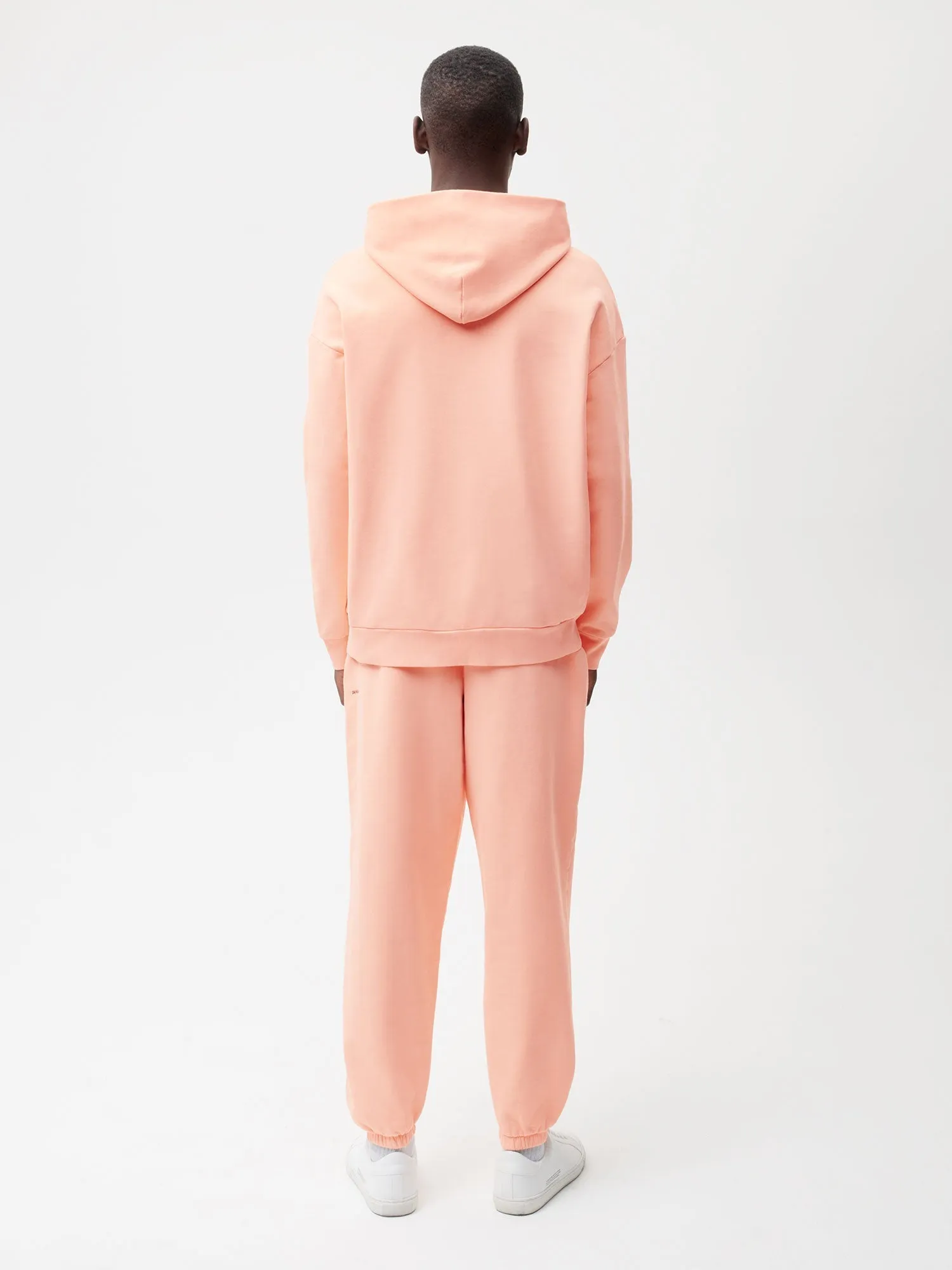 Re-Color Track Pants—apricot orange