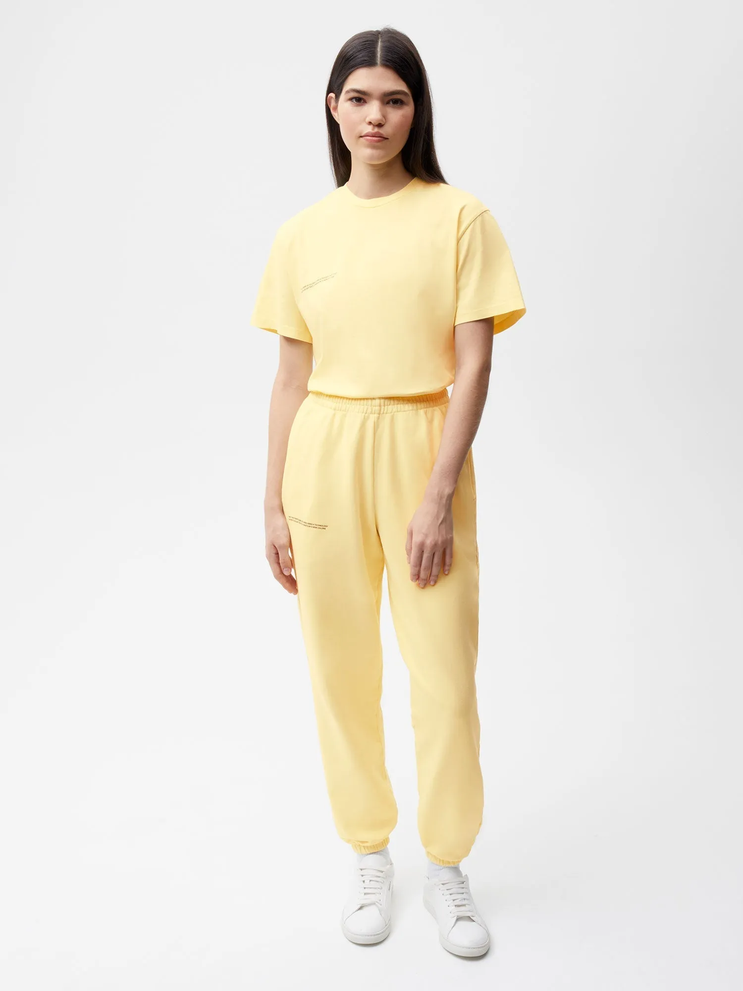Re-Color Track Pants—banana yellow