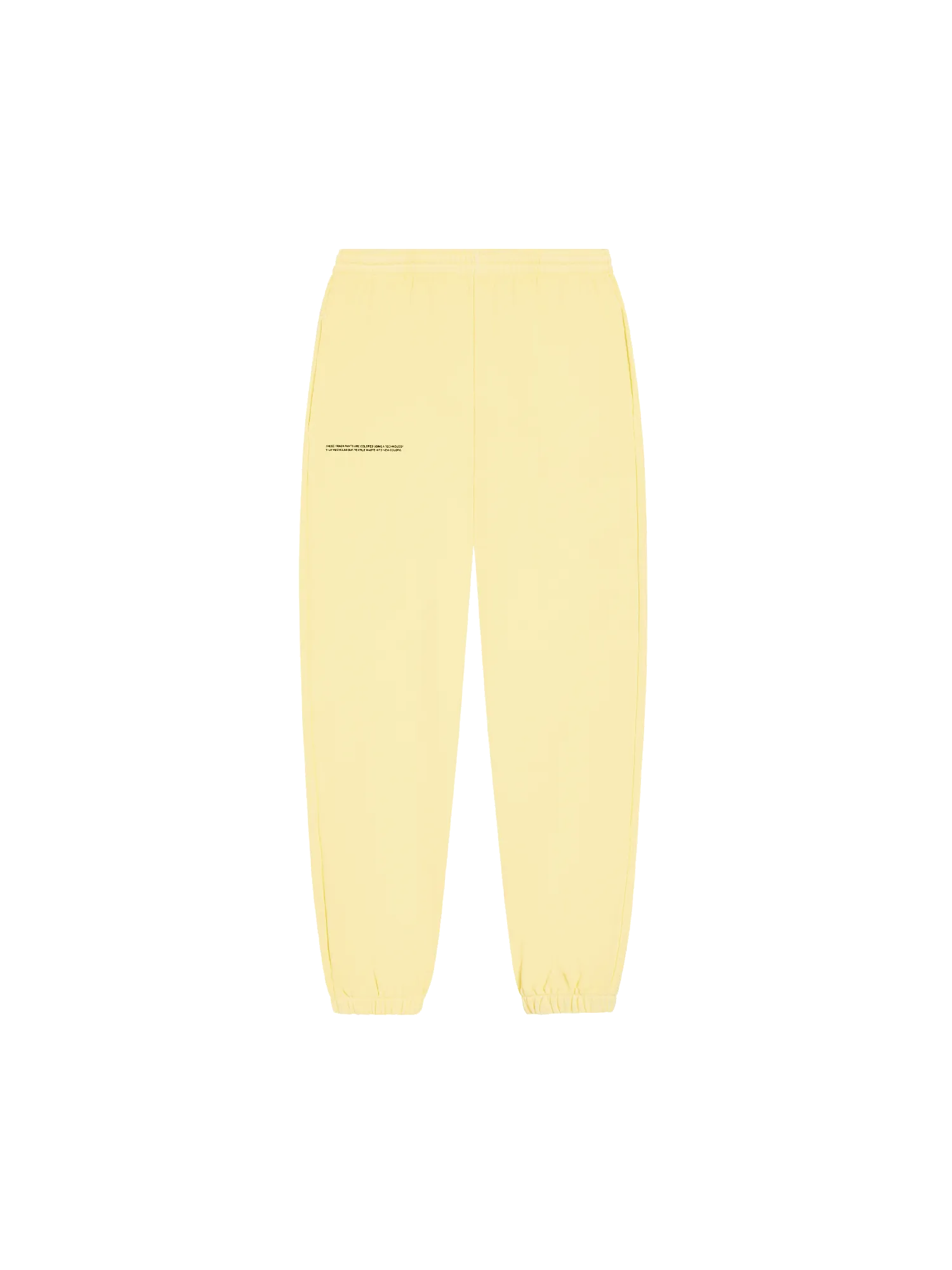Re-Color Track Pants—banana yellow
