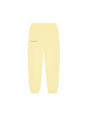 Re-Color Track Pants—banana yellow