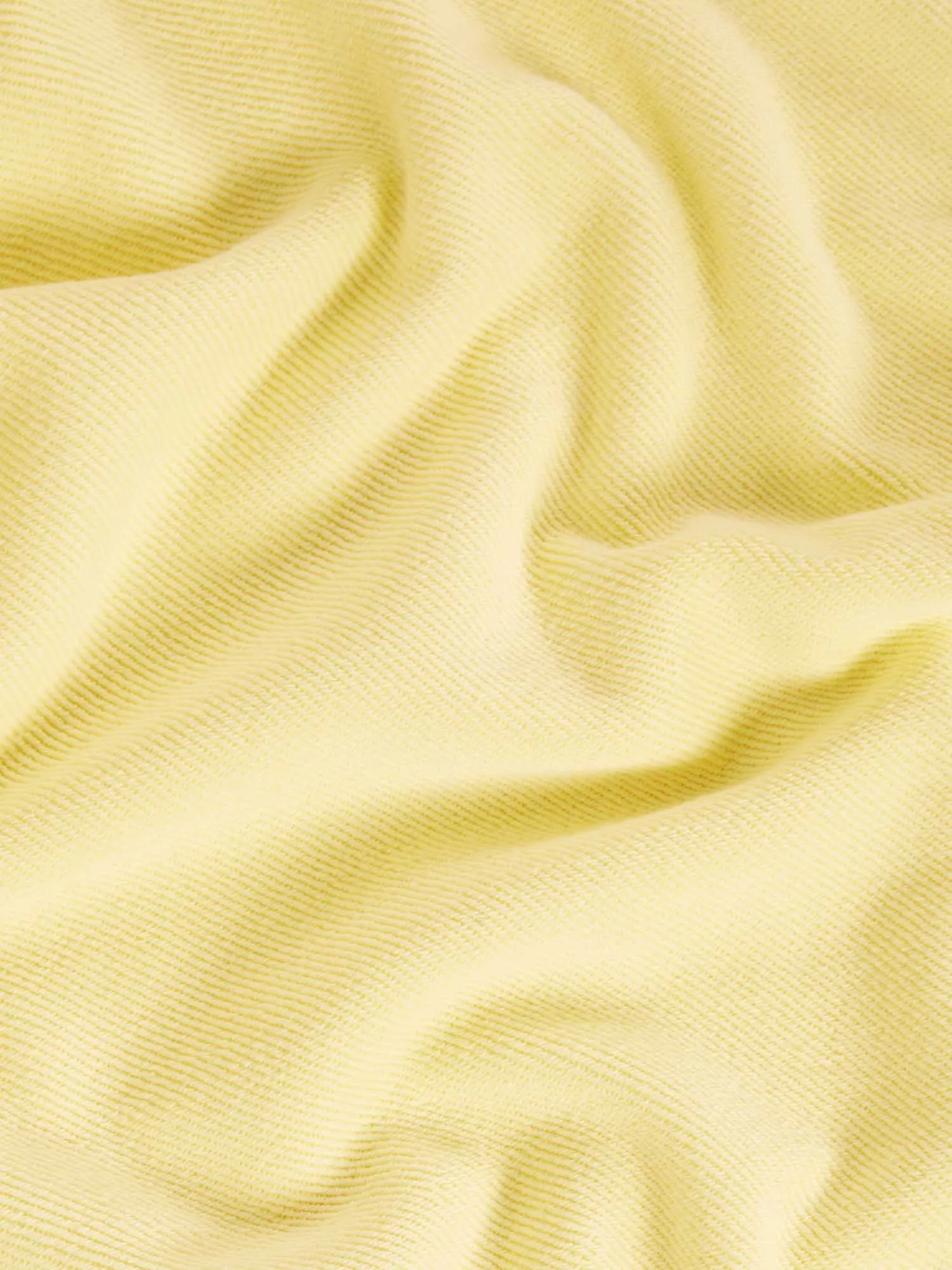 Re-Color Track Pants—banana yellow