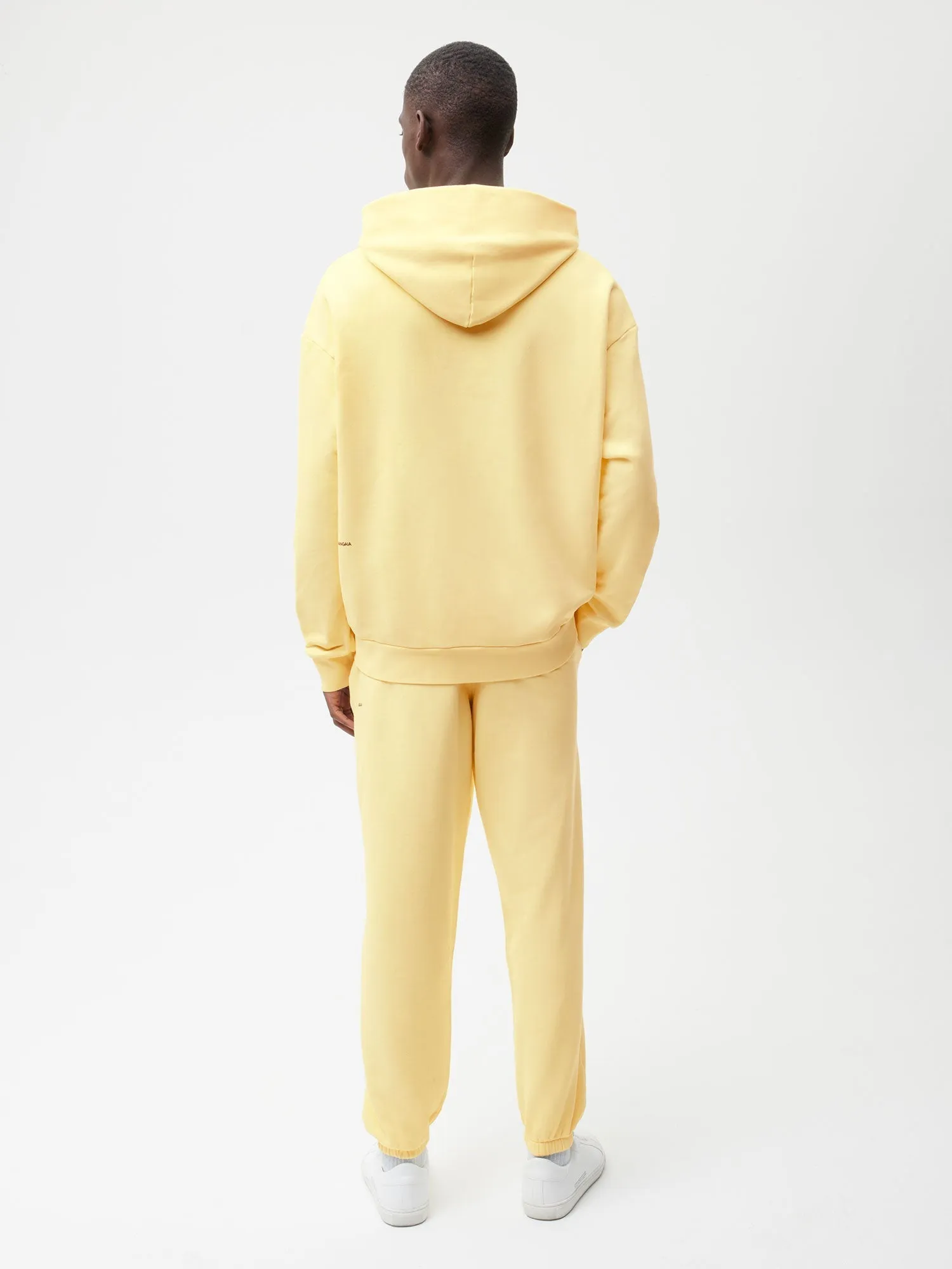 Re-Color Track Pants—banana yellow