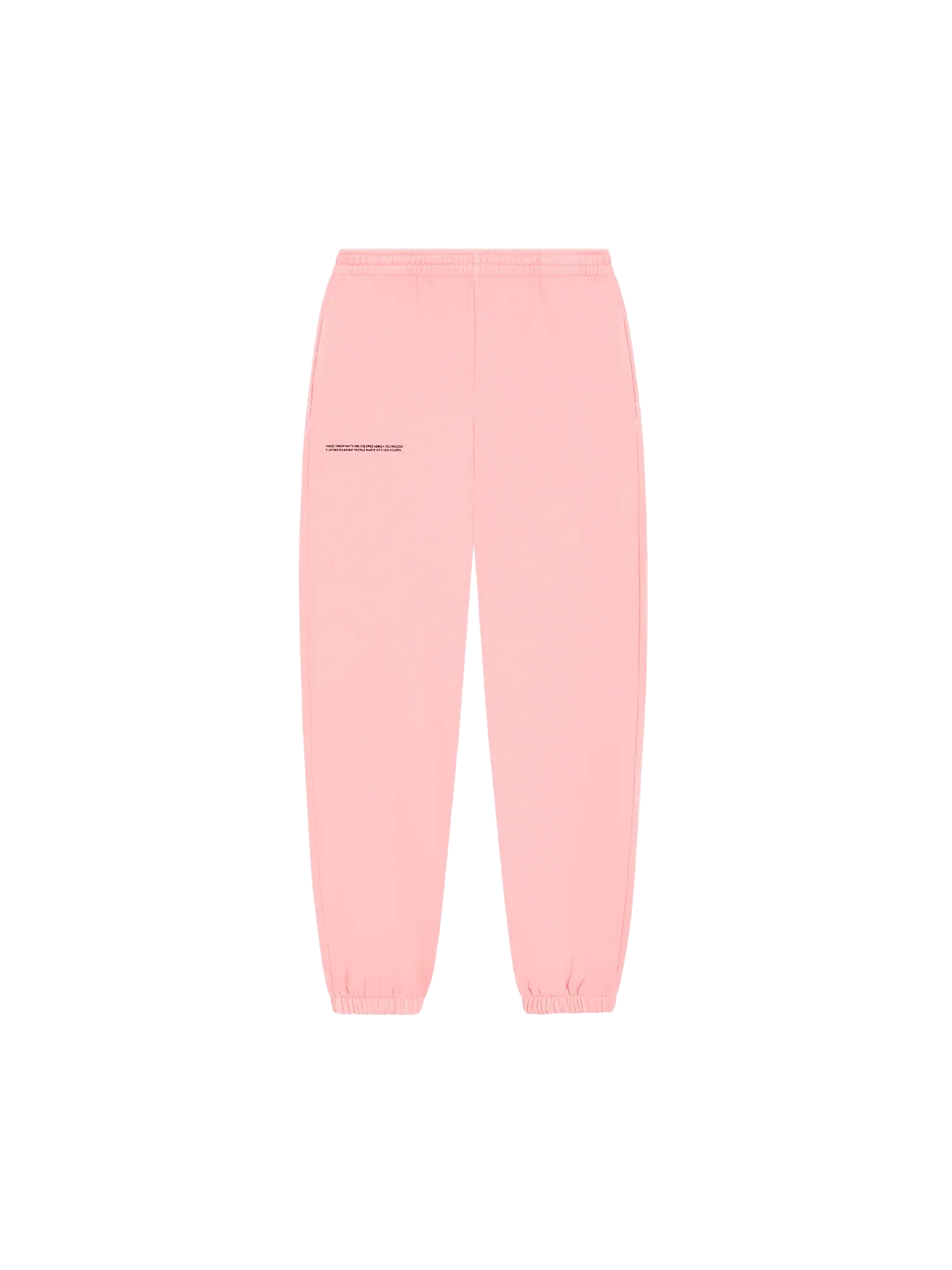 Re-Color Track Pants—coral pink