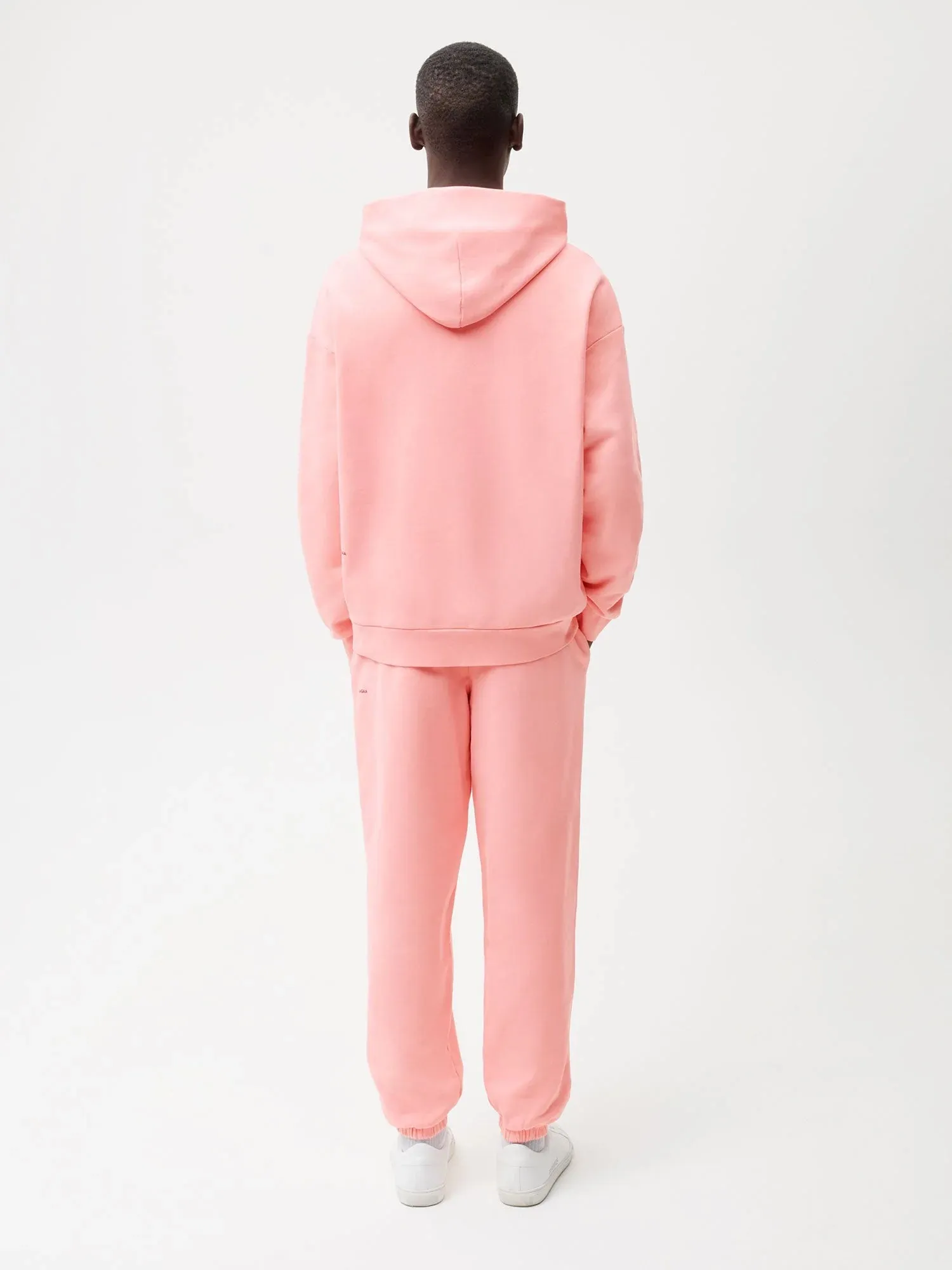 Re-Color Track Pants—coral pink