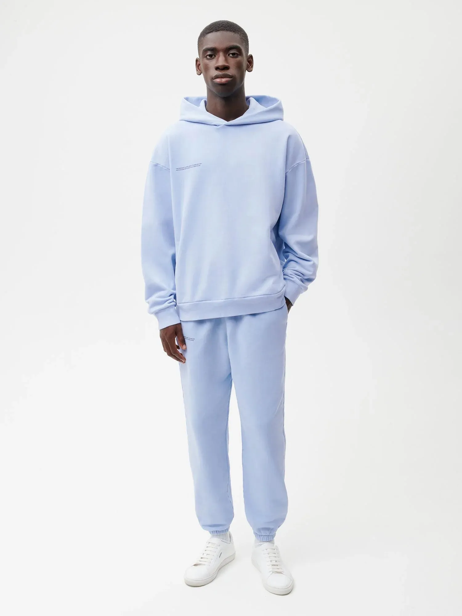 Re-Color Track Pants—sky blue