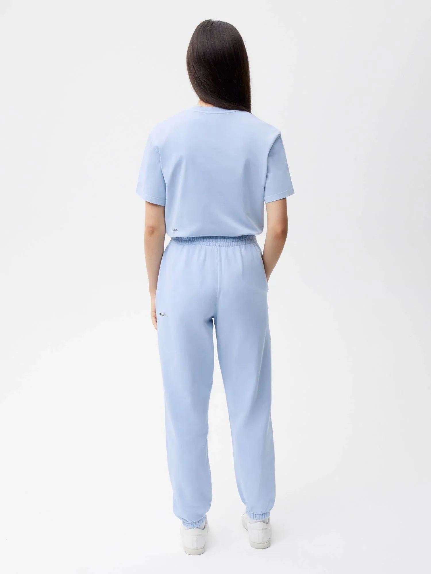 Re-Color Track Pants—sky blue
