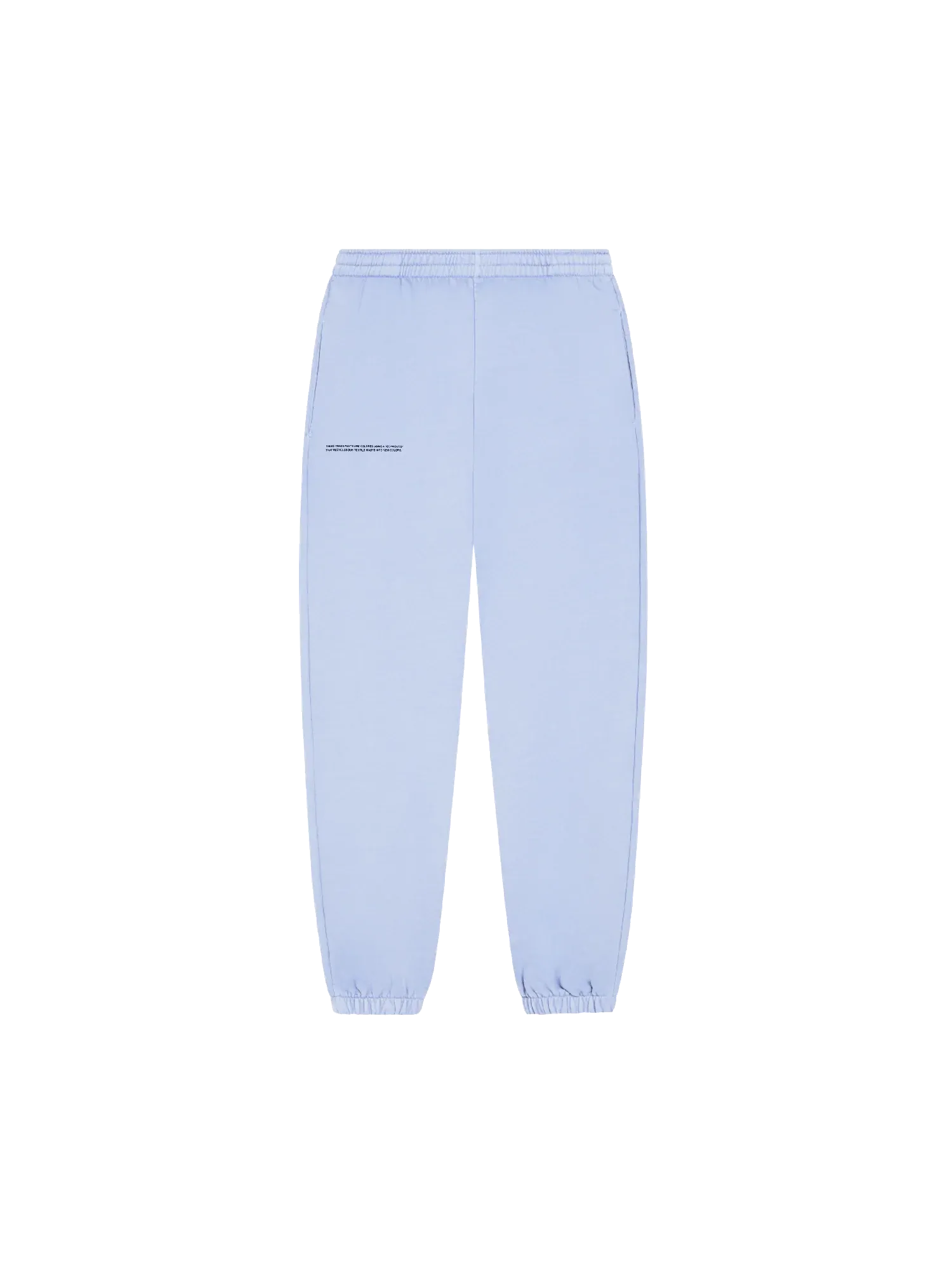 Re-Color Track Pants—sky blue