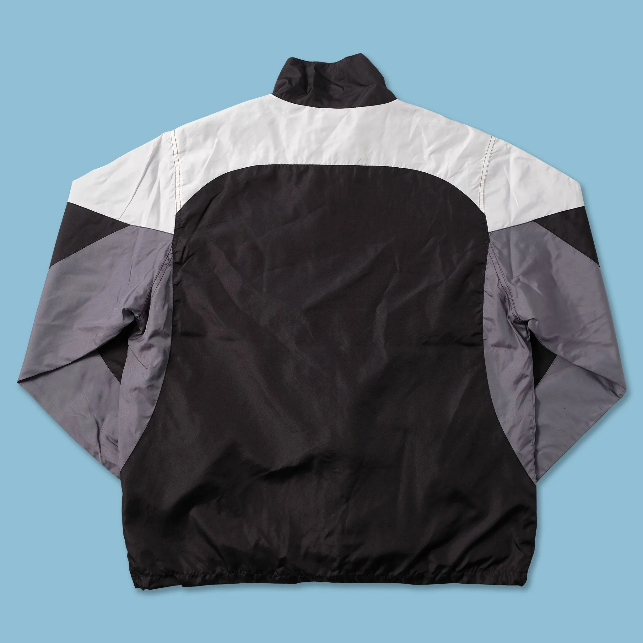 Reebok Oakland Raiders Track Jacket Large