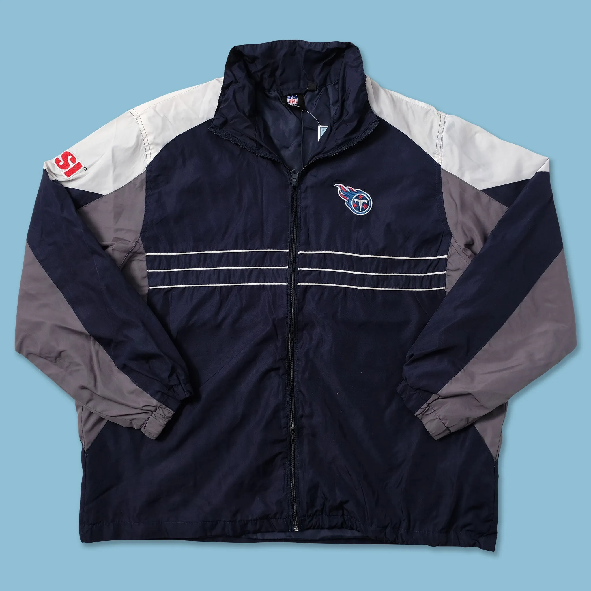Reebok Tennessee Titans Track Jacket Large