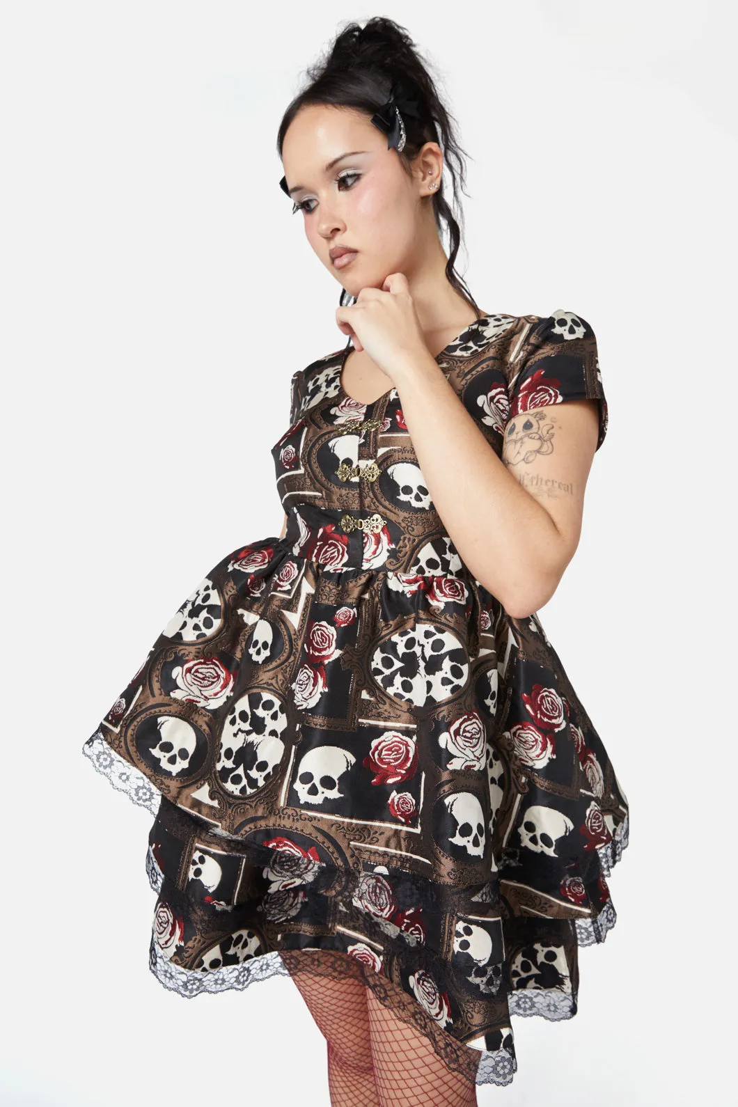 Requiem Brocade Dress
