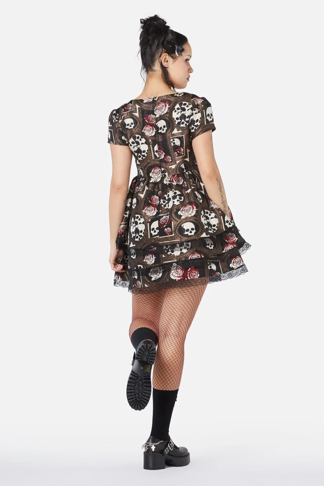 Requiem Brocade Dress