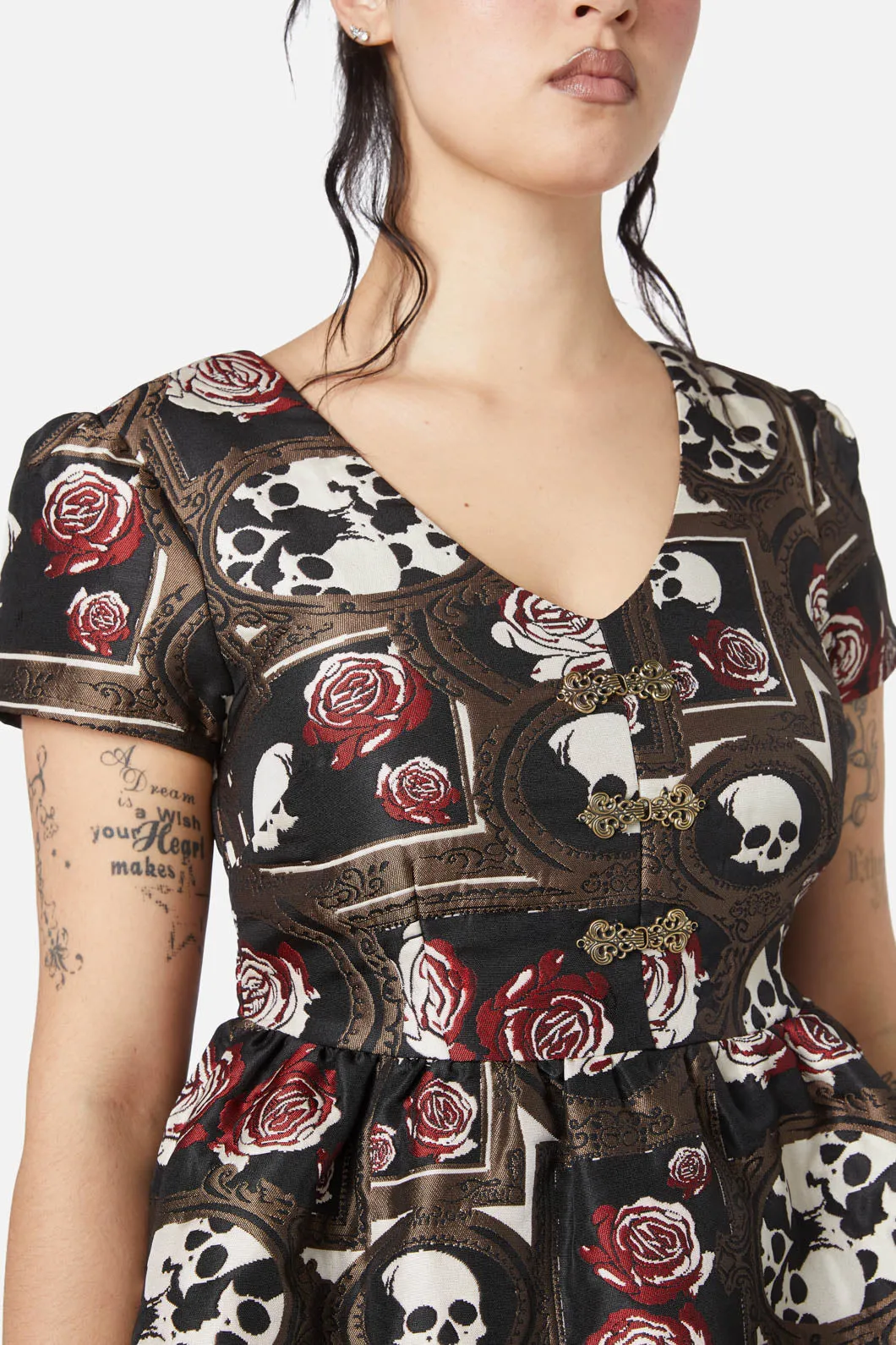 Requiem Brocade Dress