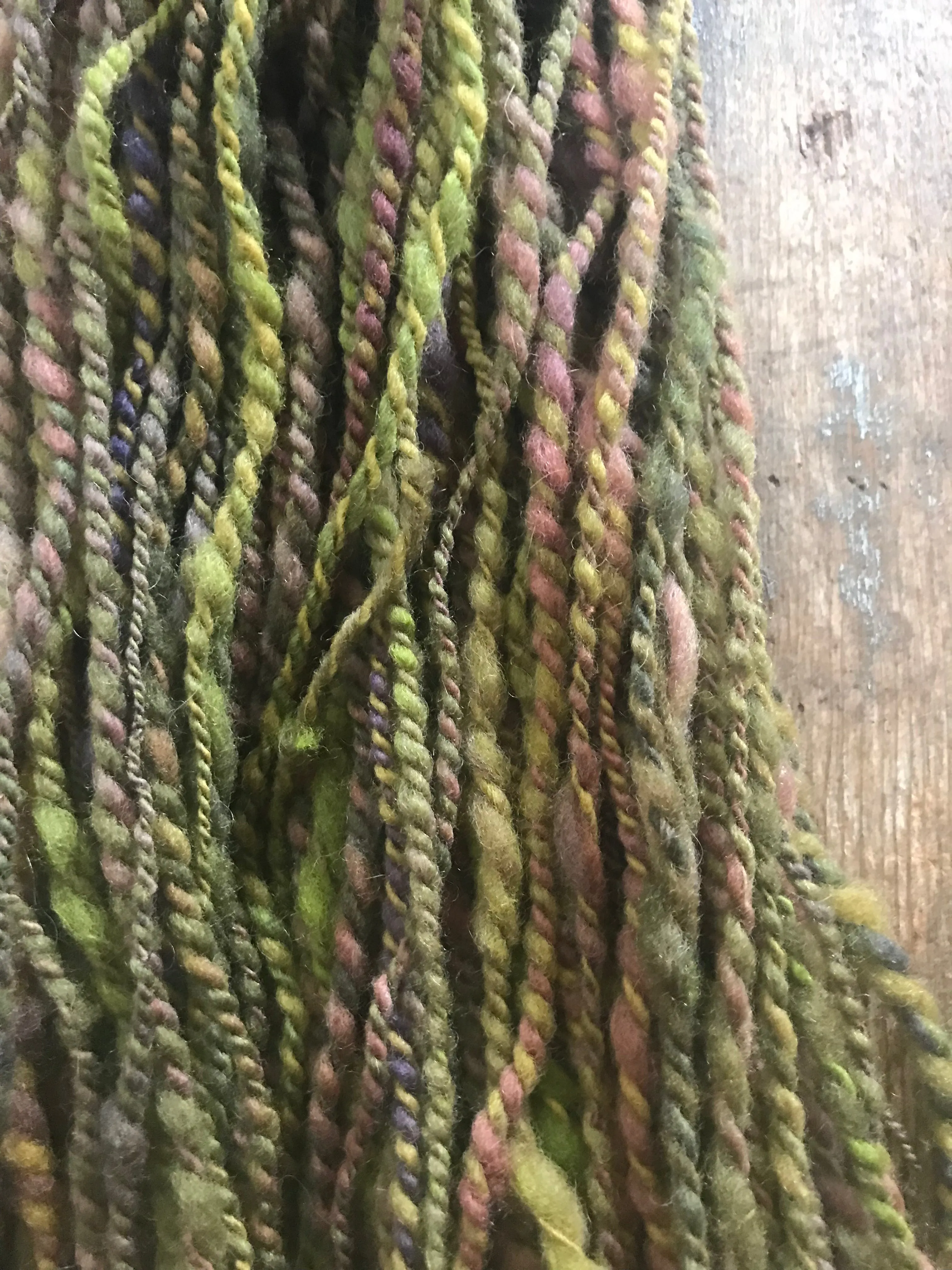 Retro 50 yards bulky art yarn