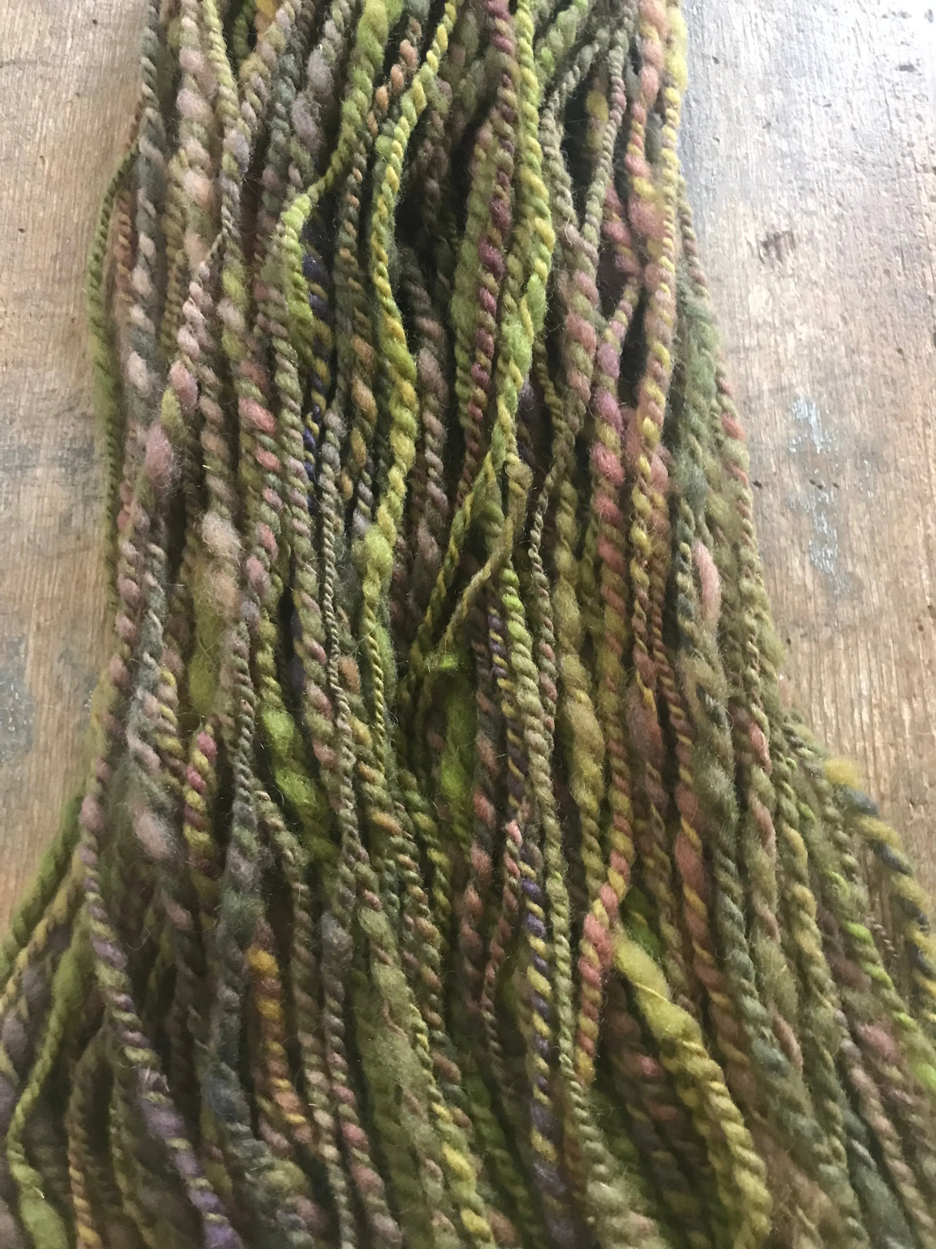 Retro 50 yards bulky art yarn