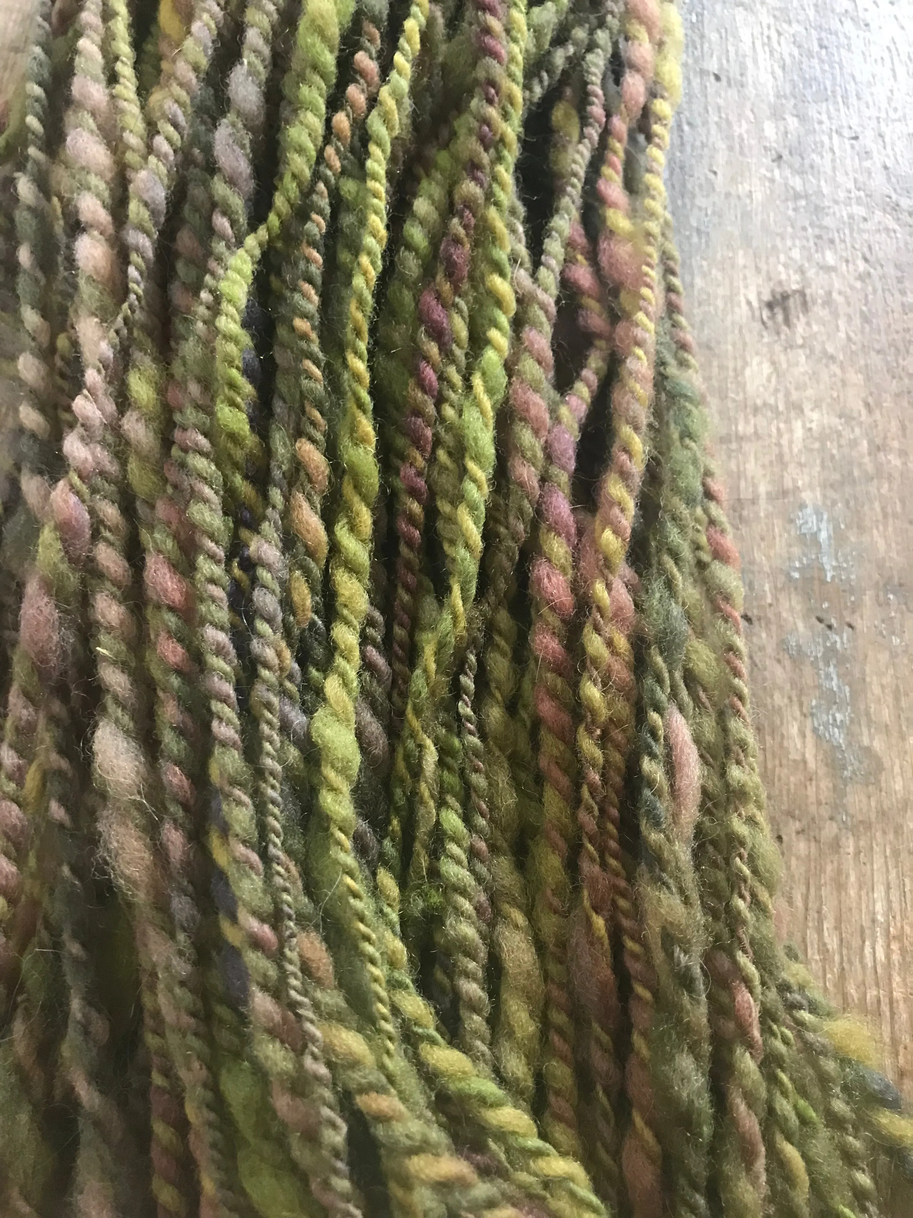Retro 50 yards bulky art yarn