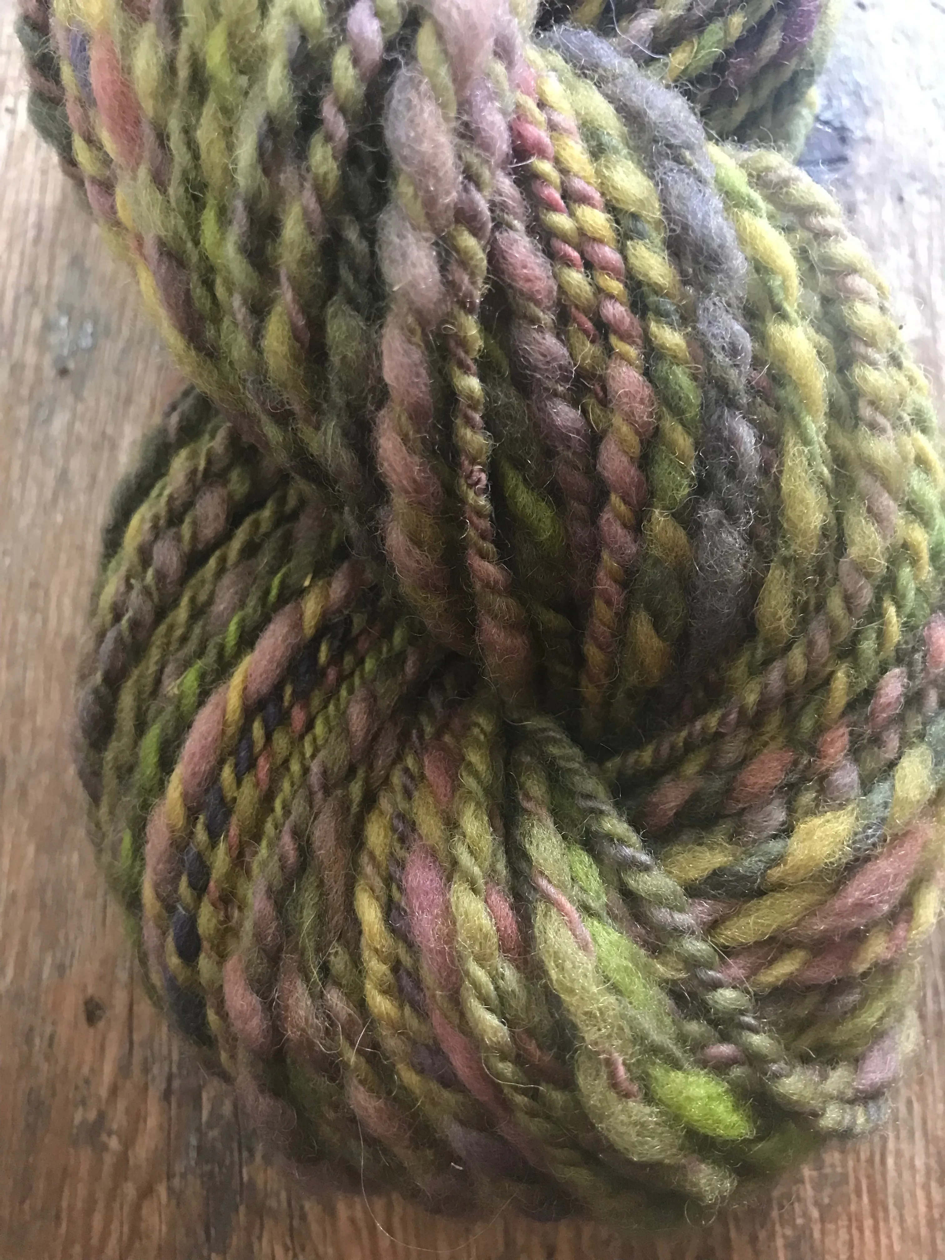 Retro 50 yards bulky art yarn