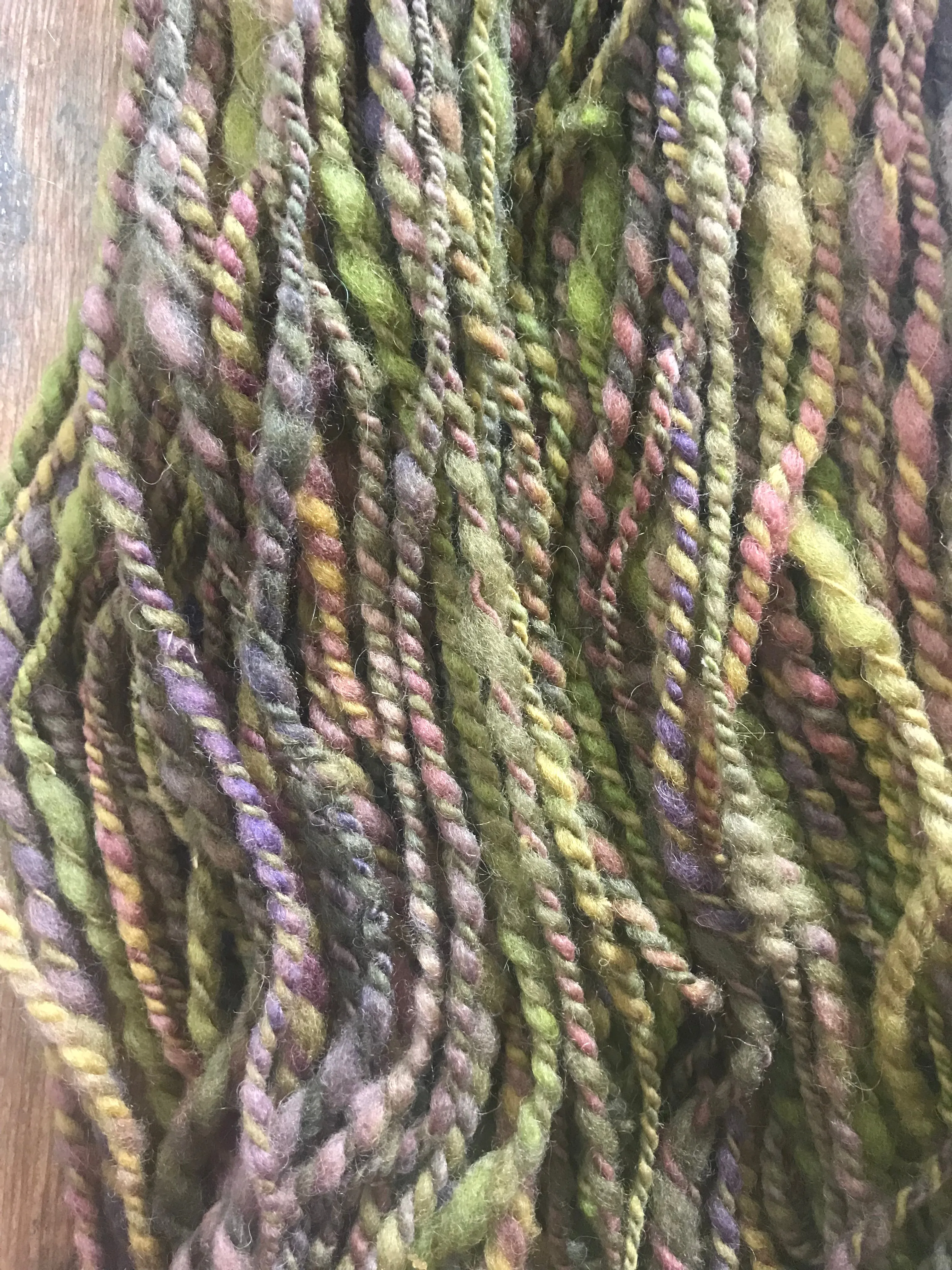 Retro 50 yards bulky art yarn