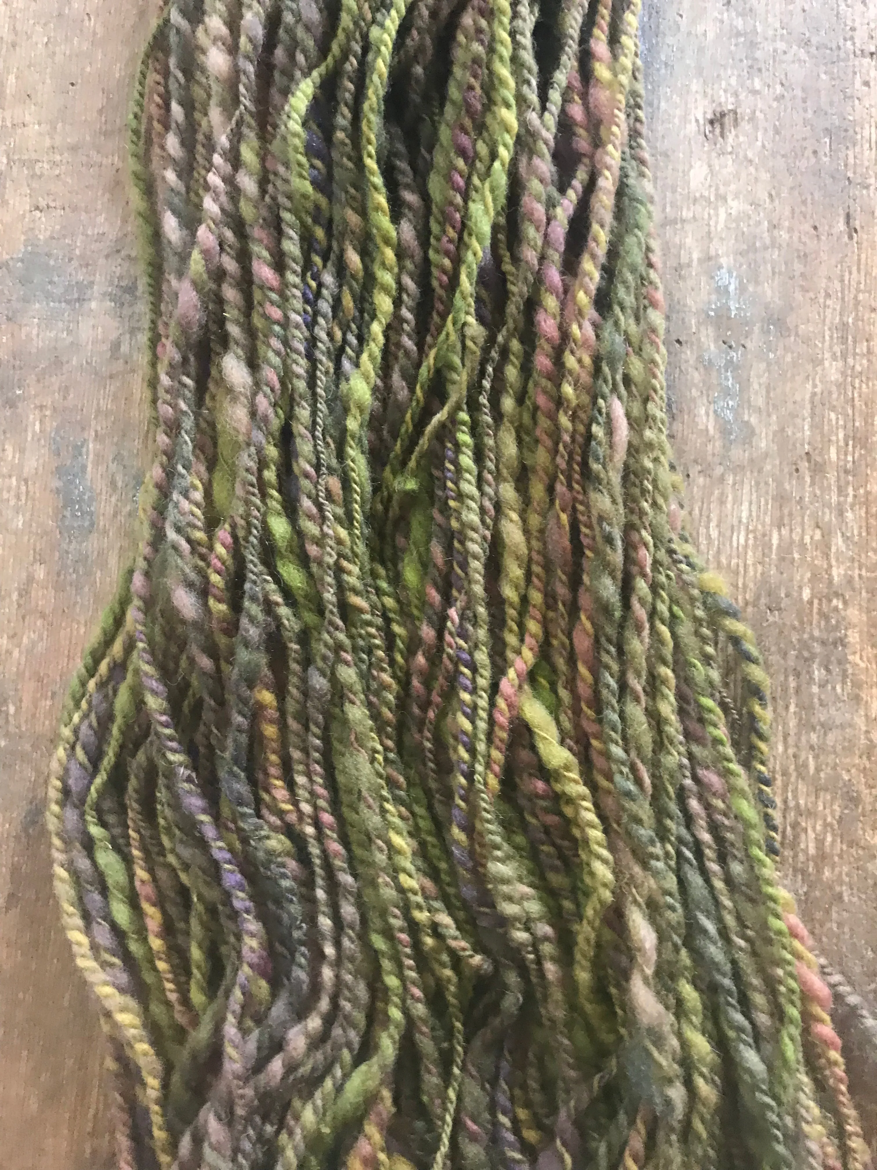 Retro 50 yards bulky art yarn