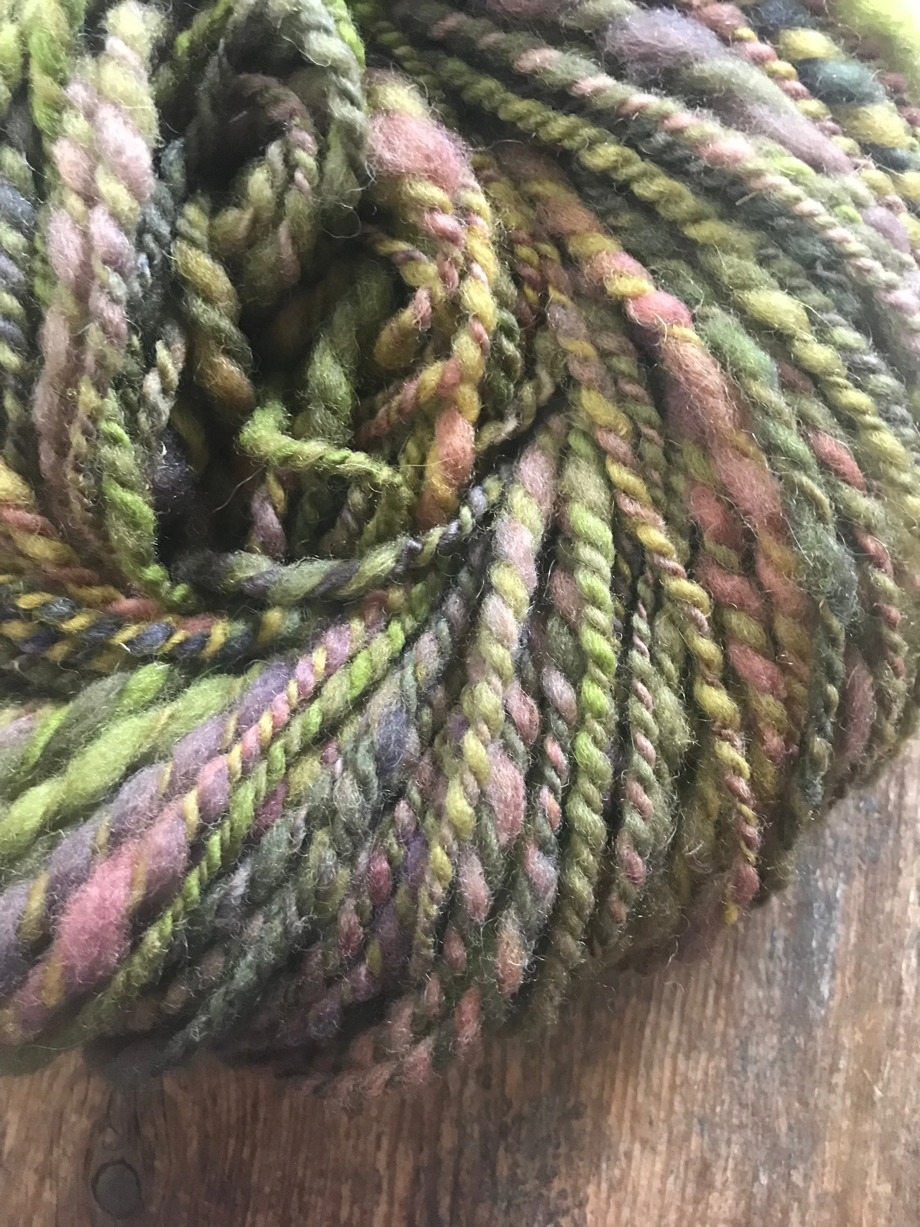Retro 50 yards bulky art yarn