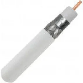 RG6 Bare Copper Dual Shield Coaxial