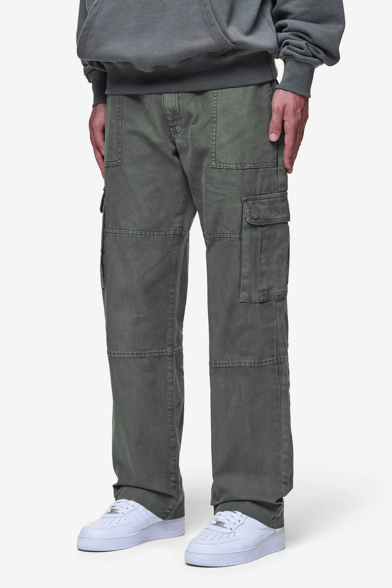 Risley Cargo Pants Khaki