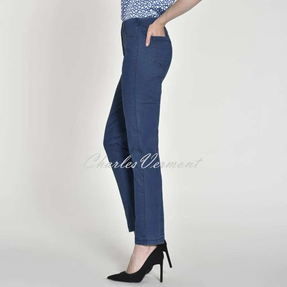Robell Bella Full Length Jean 51580-5448-64 (Blue Denim)