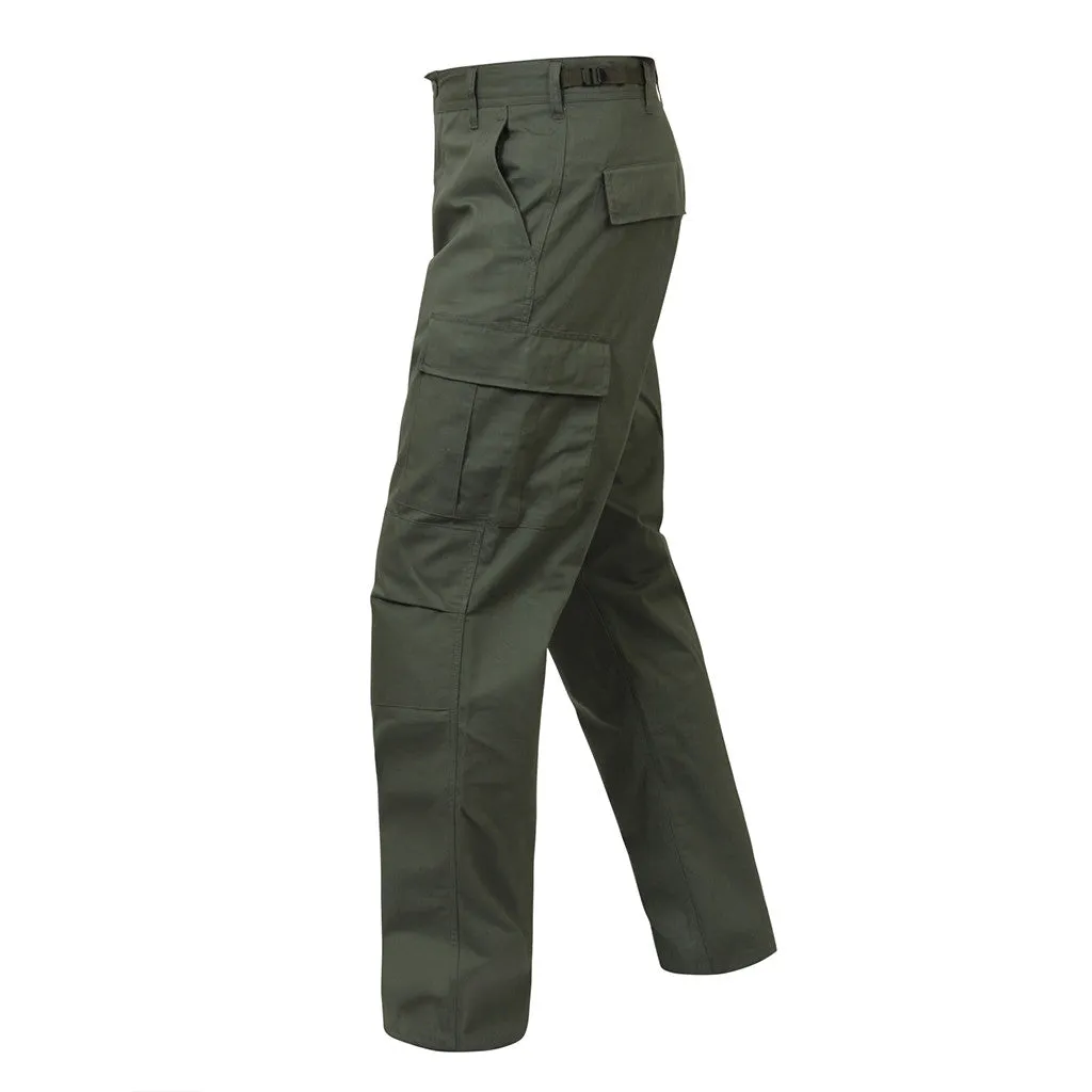 Rothco Rip-Stop BDU Pant - Olive Drab