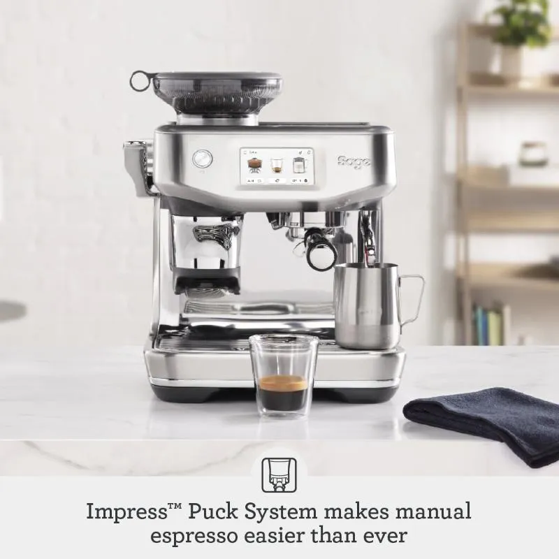 Sage: Barista Touch Impress Coffee Machine