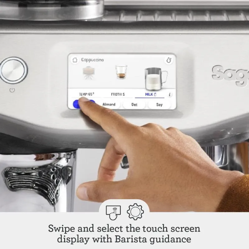 Sage: Barista Touch Impress Coffee Machine