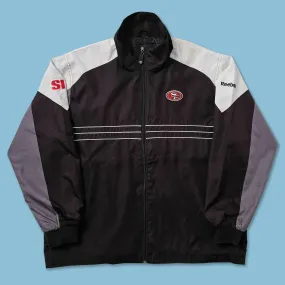 San Francisco 49ers Track Jacket XLarge