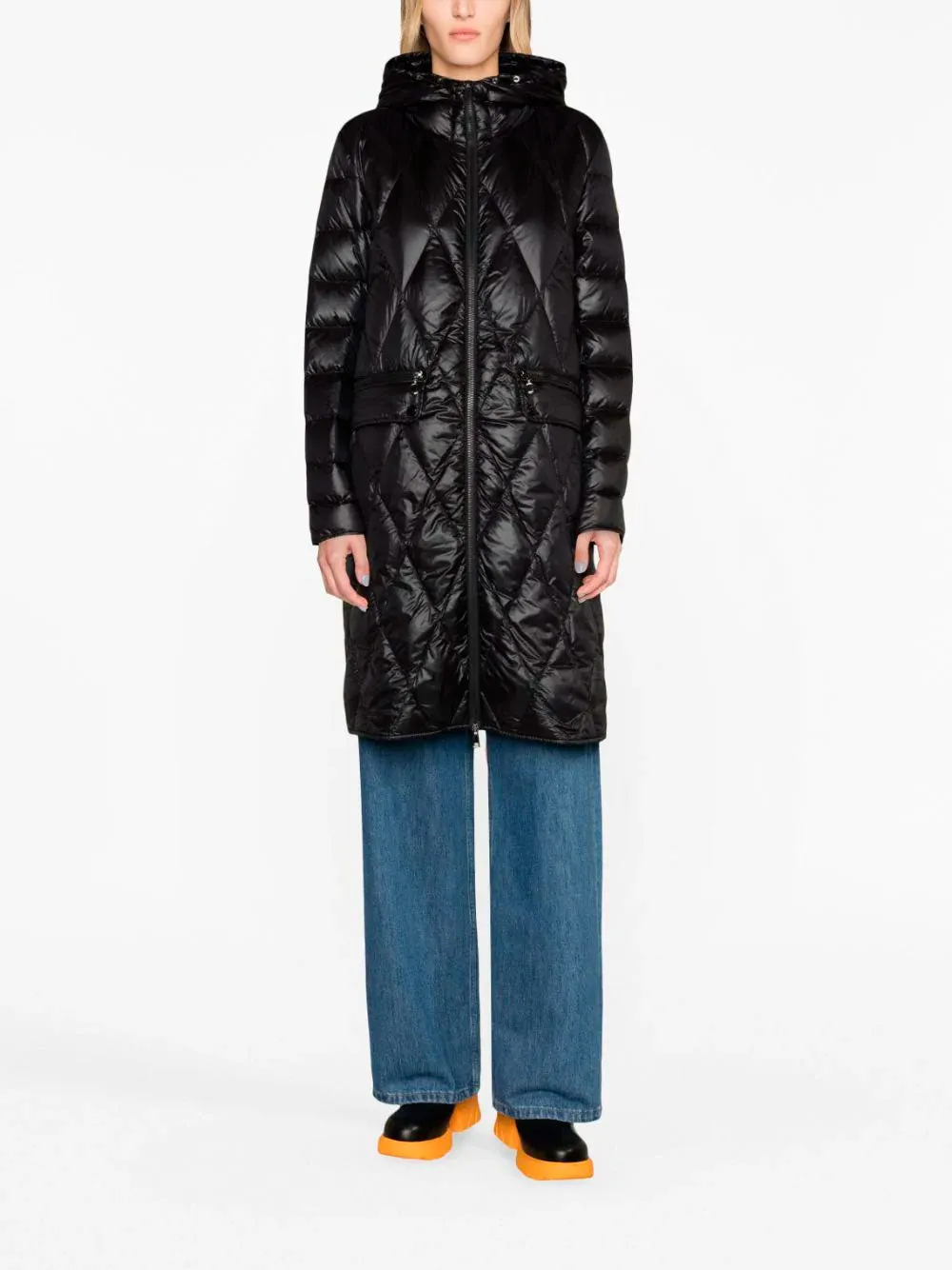 Serilong down jacket