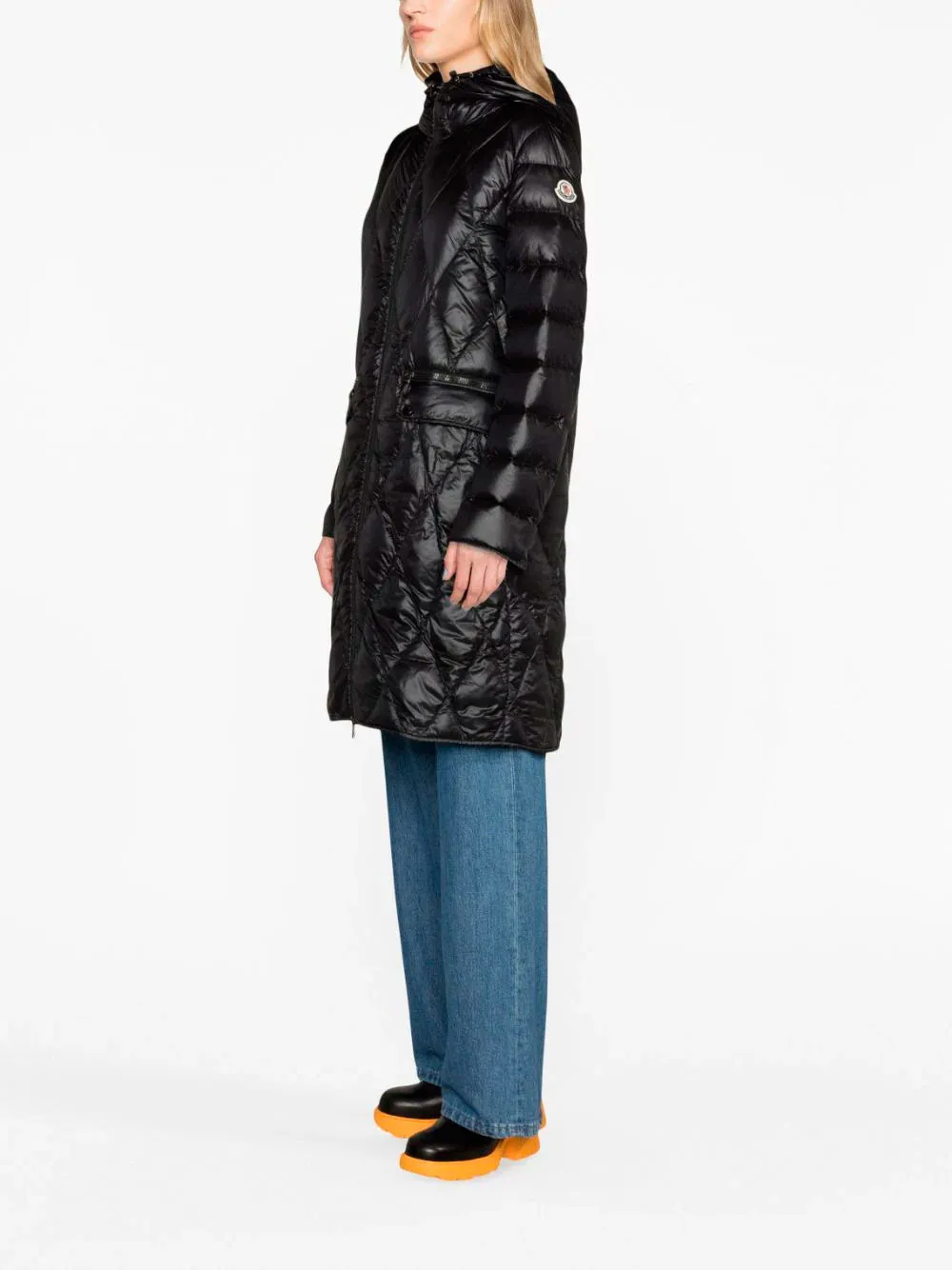 Serilong down jacket
