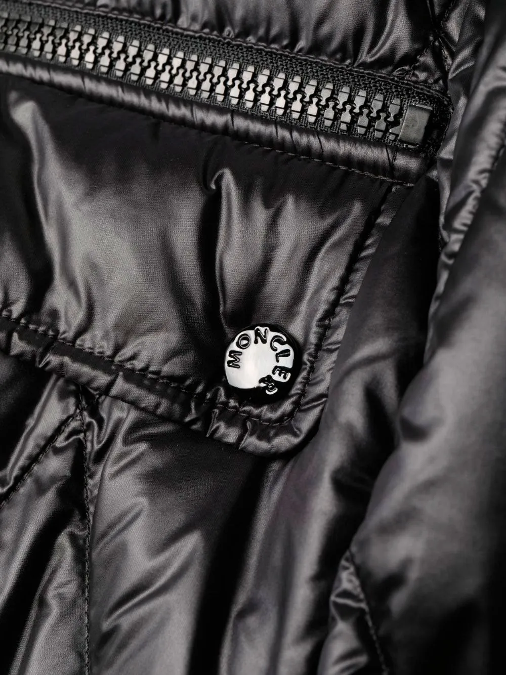 Serilong down jacket