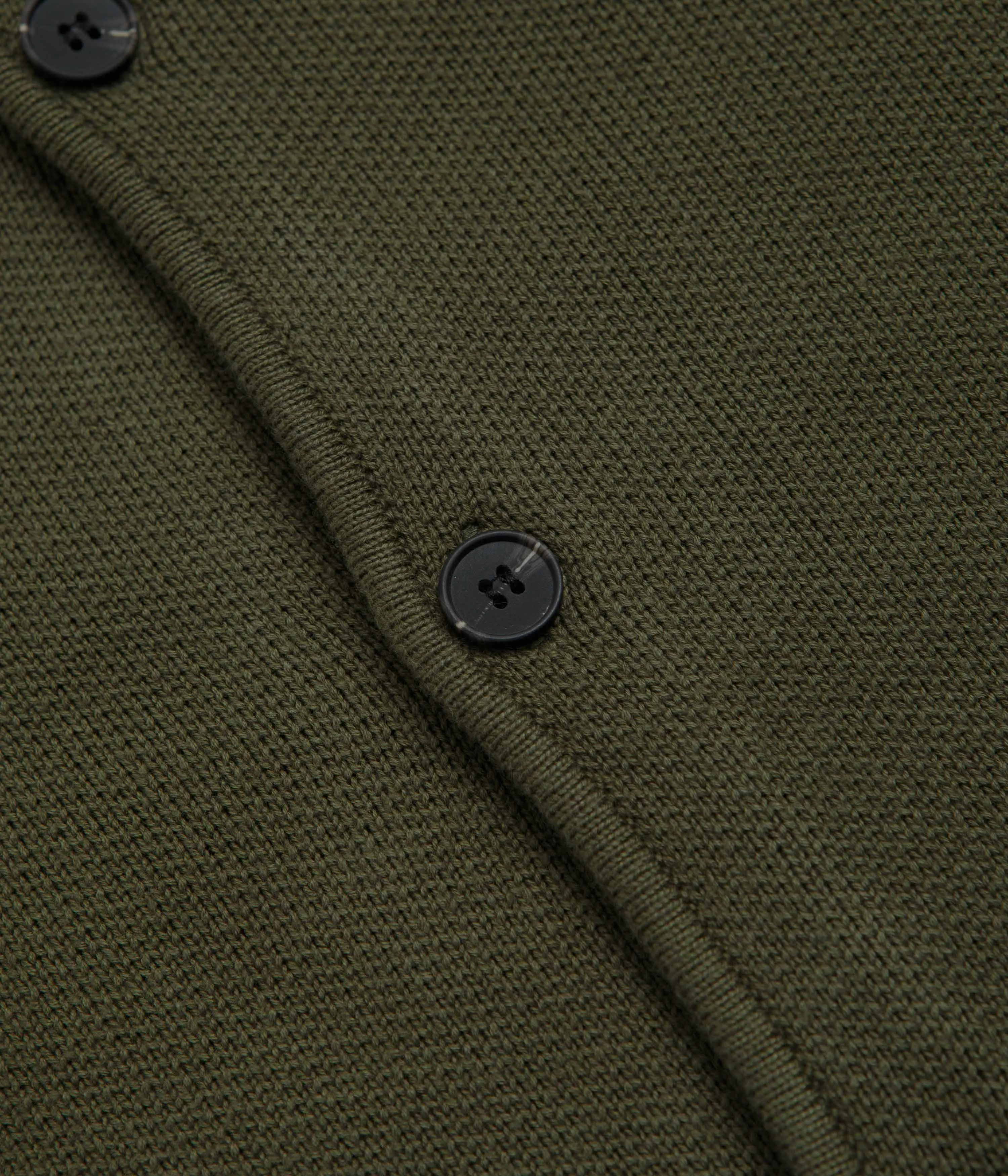 Service Works Olive Branch Cardigan - Olive