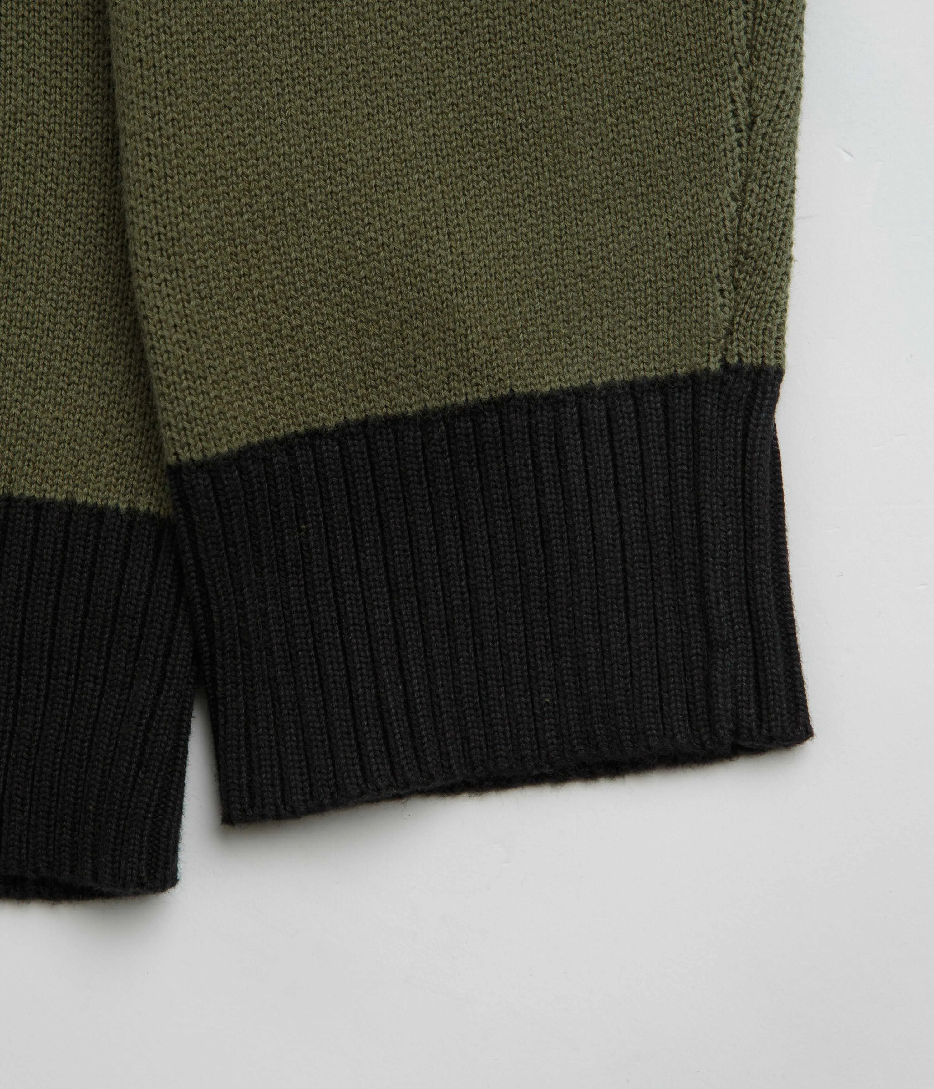 Service Works Olive Branch Cardigan - Olive