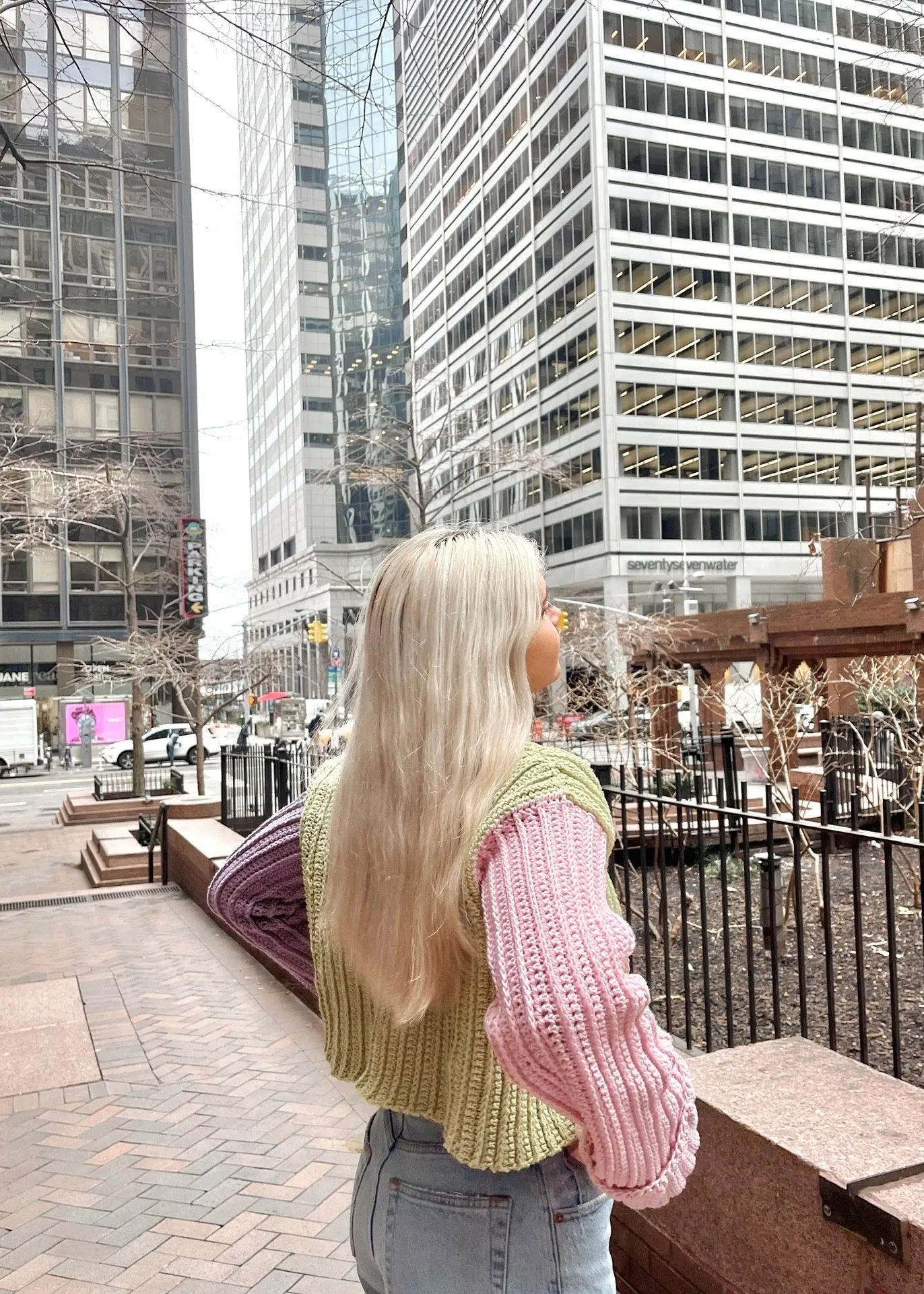 Solna Cardigan Crochet Pattern